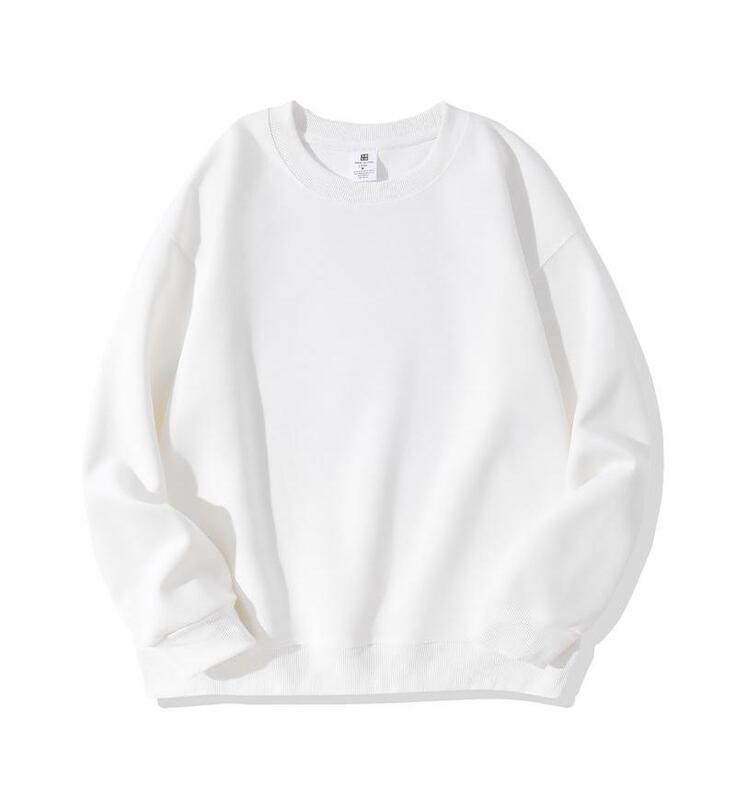 春秋重磅卫衣批发定制工服印字图餐饮服饰印logo圆领外套班服刺绣|undefined