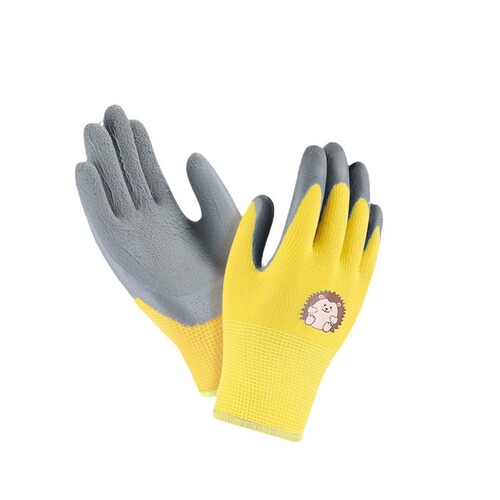 Special gloves for children's labor and gardening protection, sea planting, puncture-proof, waterproof and wear-resistant latex gloves for 2-16 years old
