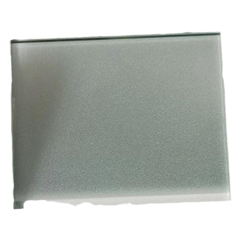 Water Ripple Screen Glass Partition Living Room Frosted Light Transmission Tempered Entrance Entrance Light Luxury Custom Art Glass