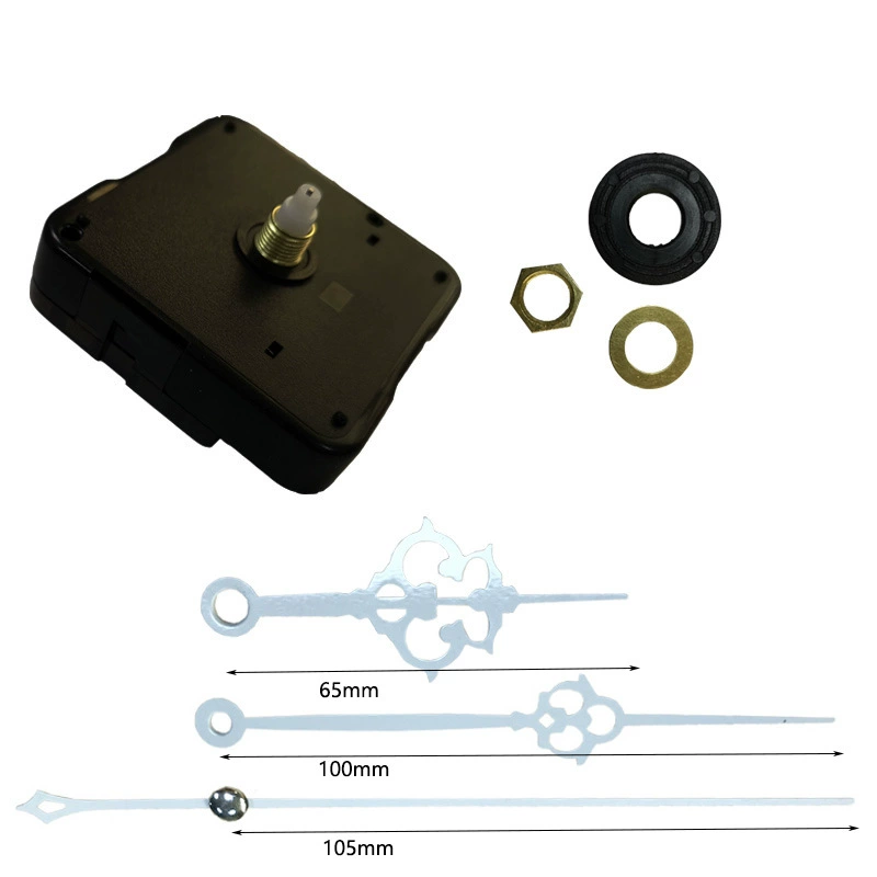 Cross -border spot static hanging clock movement, table clock clock movement, DIY clock movement clock chip core, multiple specifications