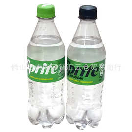 批发 香港进口Sprite雪碧无糖柠檬青柠味汽水碳酸饮料饮品500ml