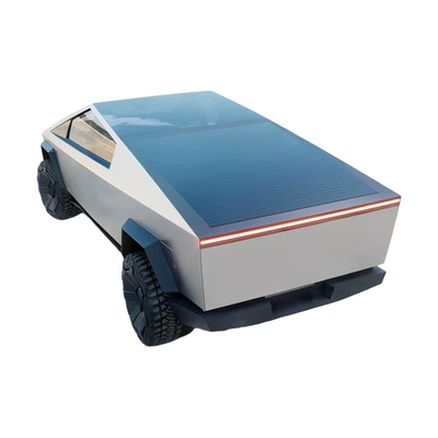 Cyber truck-TPU skylight ice | Automotive Film