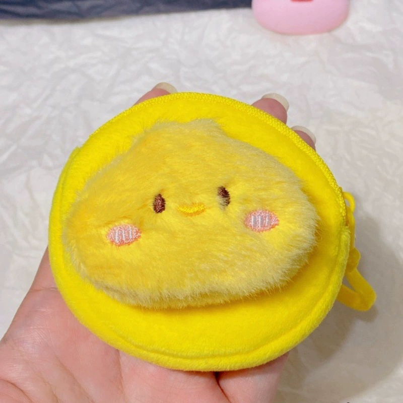 Милайший маленький кошелек, брелок, сумка для ключей, подвеска мультфильм, наушники, органайзер, украшение для сумки, плюш