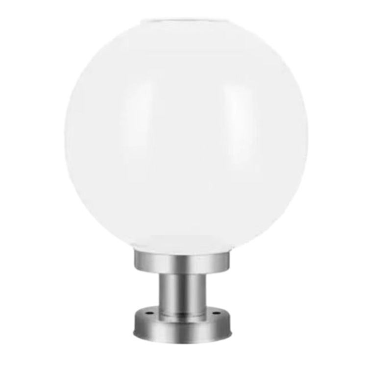 Luz de techo de pilar de puerta solar al aire libre, luz de pared, iluminación de jardín de villa de parque, luz de pilar de pilar de pared comunitaria