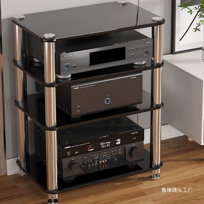 Amplifier Cabinet, Shock-Absorbing Cabinet, Foot: Electric car big tripod