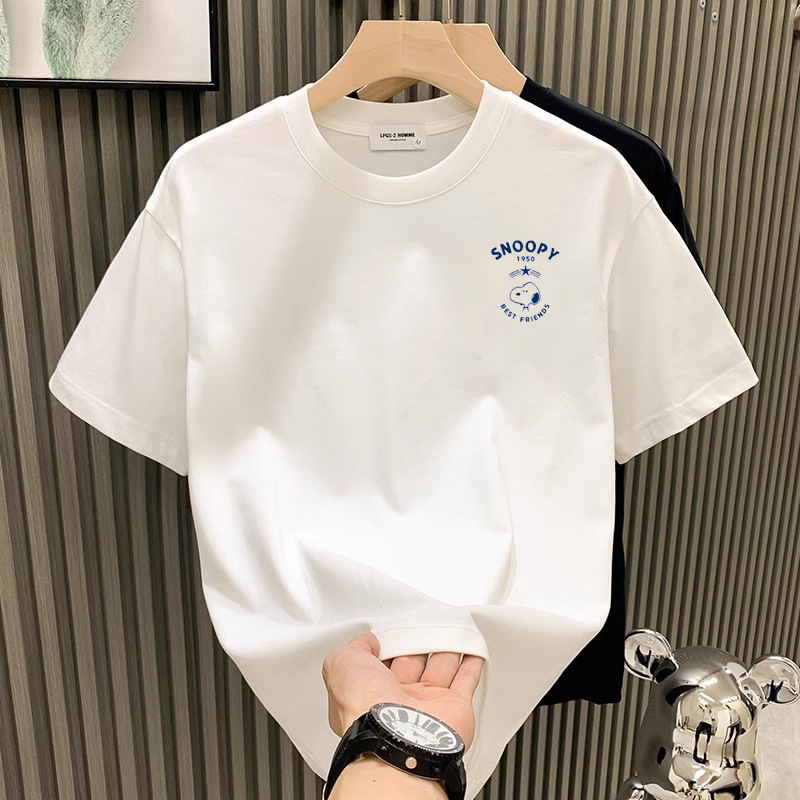 강아지 라벨 [화이트]