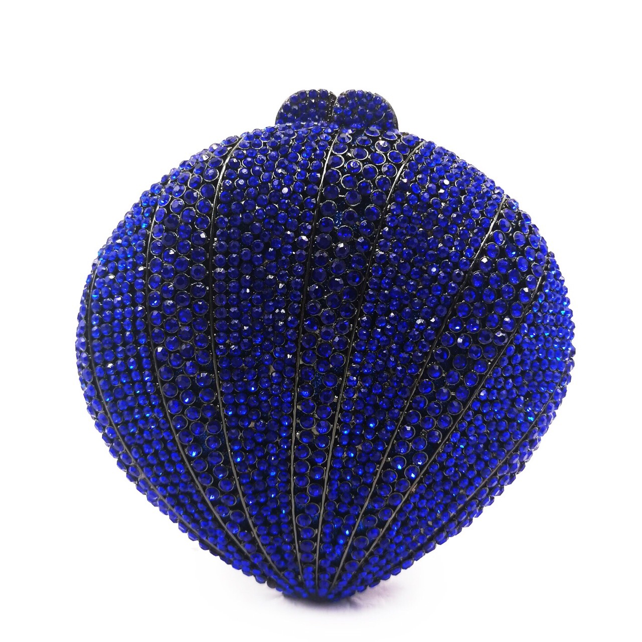 * Bolsa de cena de diamante de marisco transfronterizo bolsas de maquillaje de diamantes bolsas de mano de mujeres bolsas de embrague