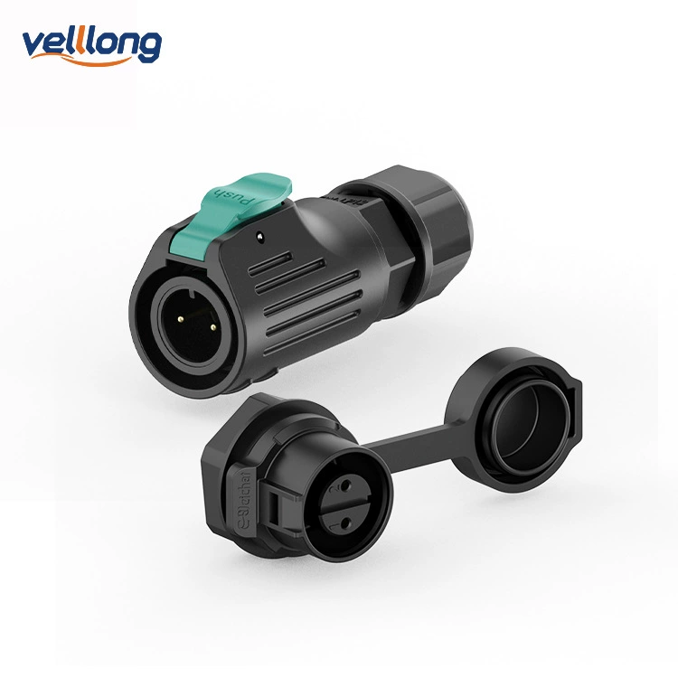 EW-LP12 пластиковый круглый водонепроницаемый разъем 2/3/4/5/6/7/8 жил под пайку панельный штекер