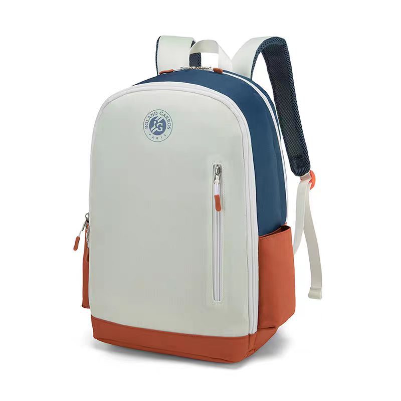 Wilson 2025 French Open co-branded 2-3 racket tennis bag, large-capacity sports backpack