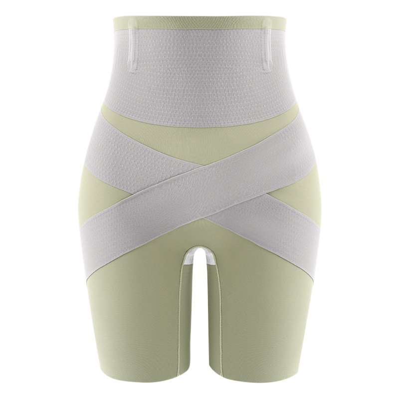 Cintura alta vientre contracción cadera levantamiento pantalones vientre fuerte contracción postparto corsé cadera conformación ropa interior de seguridad para las mujeres