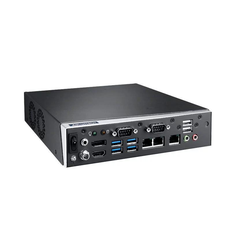 EPC-T4286 Renhua 1U промышленный управляющий узел поддерживает процессор 8-9 поколения Core независимый двойной дисплей индустриальный хост