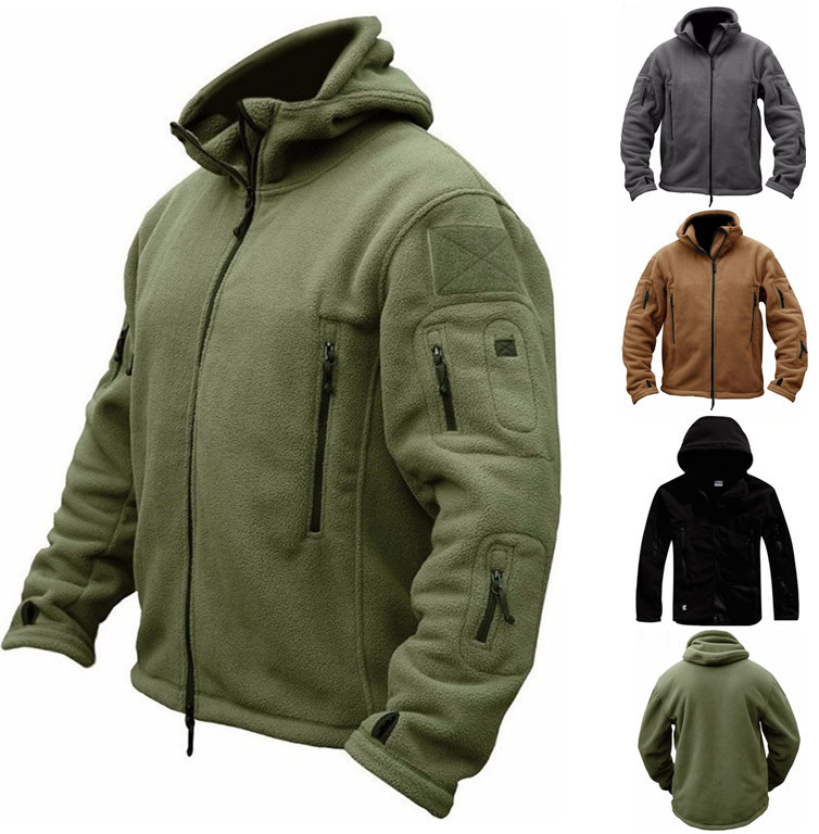 Veste pour homme, styles printemps et automne, sweat à capuche, couleur unie, grande veste d'extérieur zippée pour homme_voghion.com