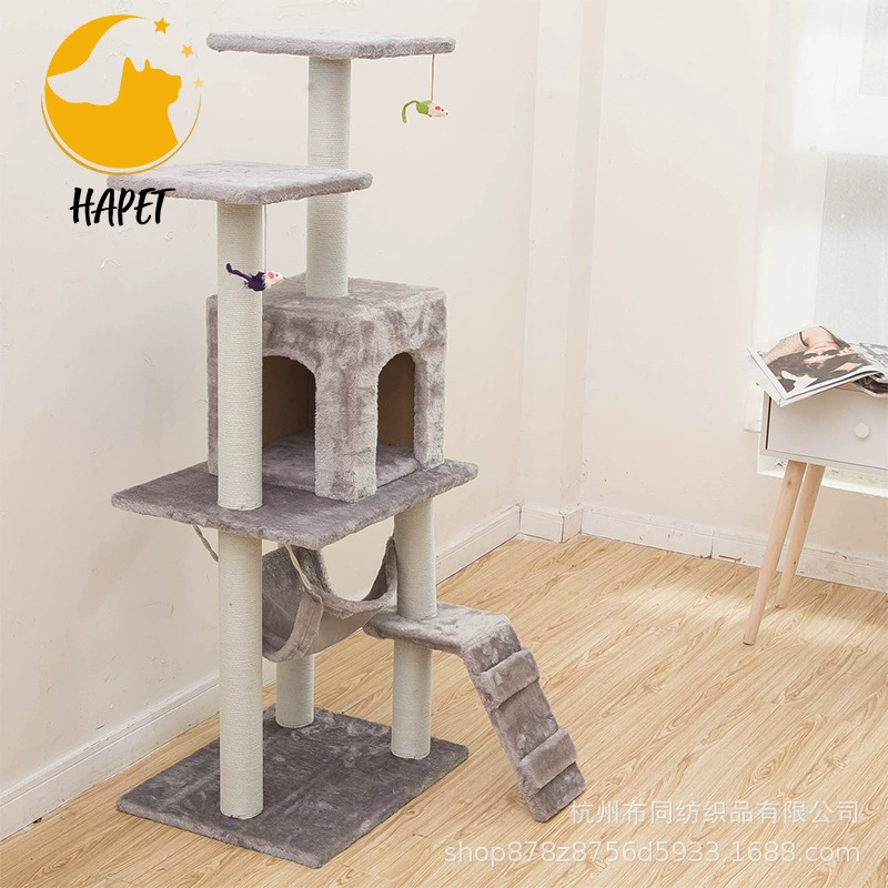 Кошка альпинистская стойка оптом большая кошка Встроенная кошка стойка кошка дерево кошка прыгает стол сизаль Внешняя торговля кошка башня производители оптом