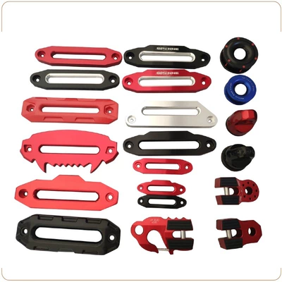 Off-Road Vehicle Winch Aluminum Guide, Kempinq və səyahət