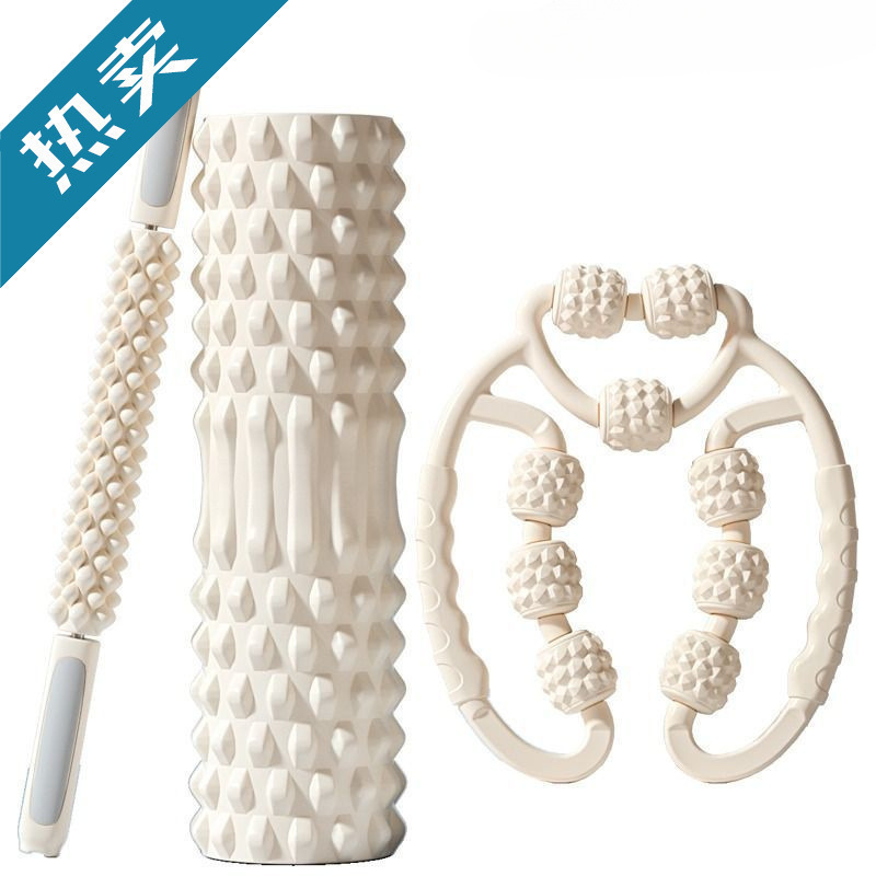 Foam Roller for Muscle Relaxation, Professional Slimming Leg Massage Roller, Yoga Equipment, Fitness Roller Foam Roller for Muscle Relaxation, Professional Slimming Leg Massage Roller, Yoga Equipment, Fitness Roller