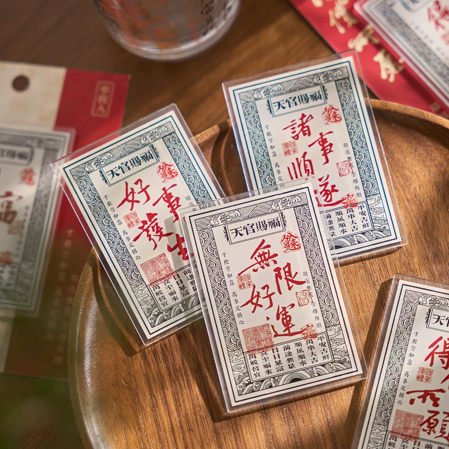 Акриловые наклейки на холодильник