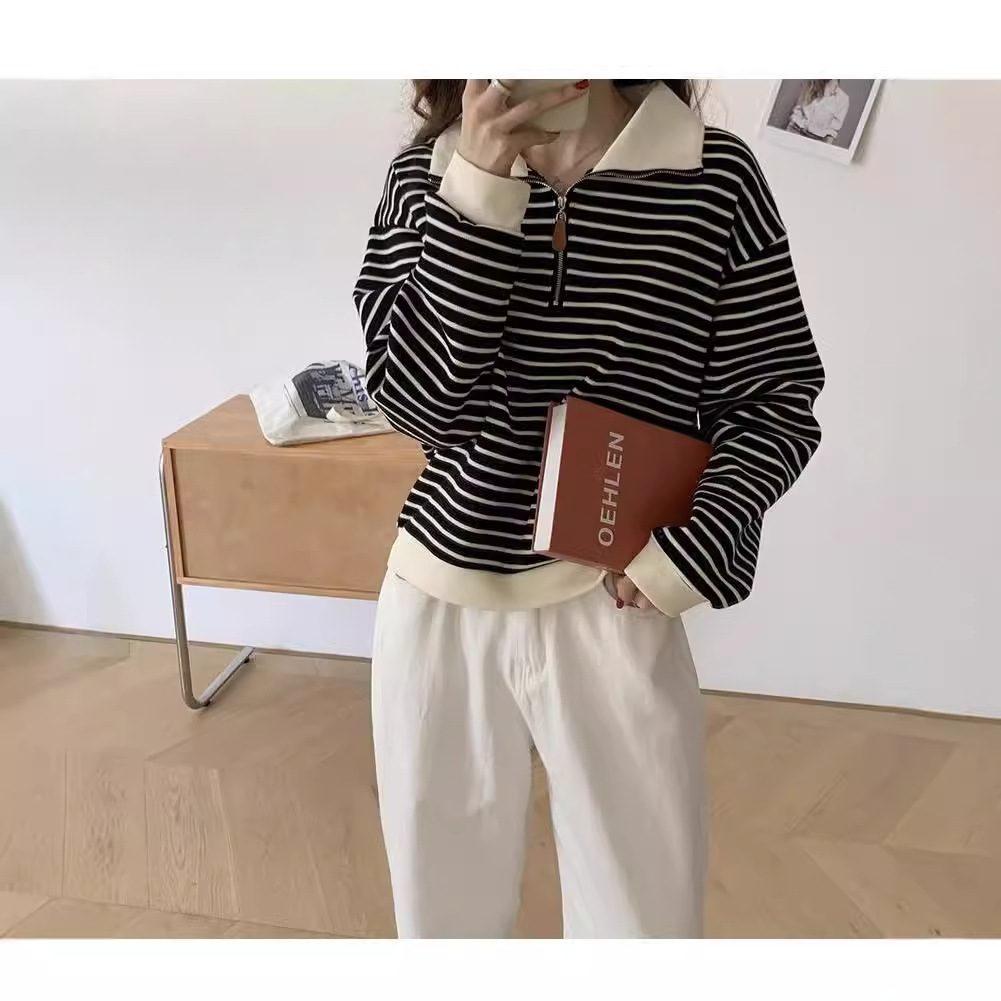 Spring autumn demi-season sweater