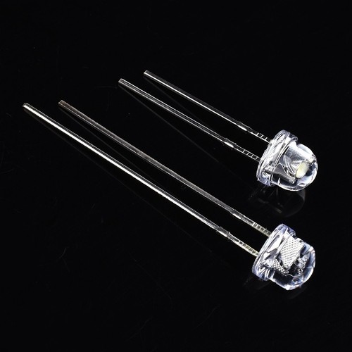 Round head 5MM/F5 LED chip cap 4.8mm white red/green/blue/yellow/purple