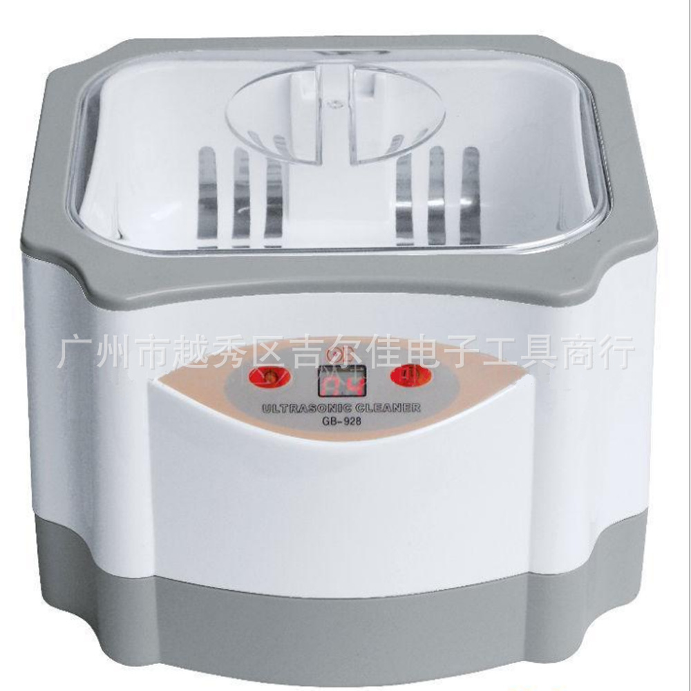 1000ML大尺寸大容量可定时 50w功率 超声波清洗机 超声波清洗器