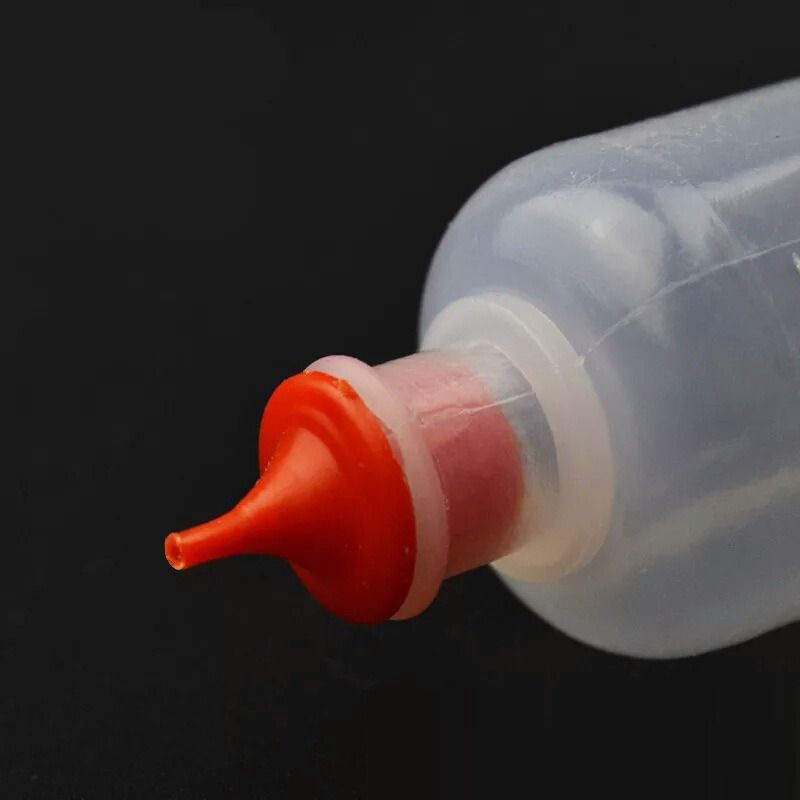Fábrica al por mayor de aves de corral gotas para los ojos botella de pollo pato ganso ojo nariz gota botella en stock veterinaria 30 ml botella de gota de plástico redonda image 5