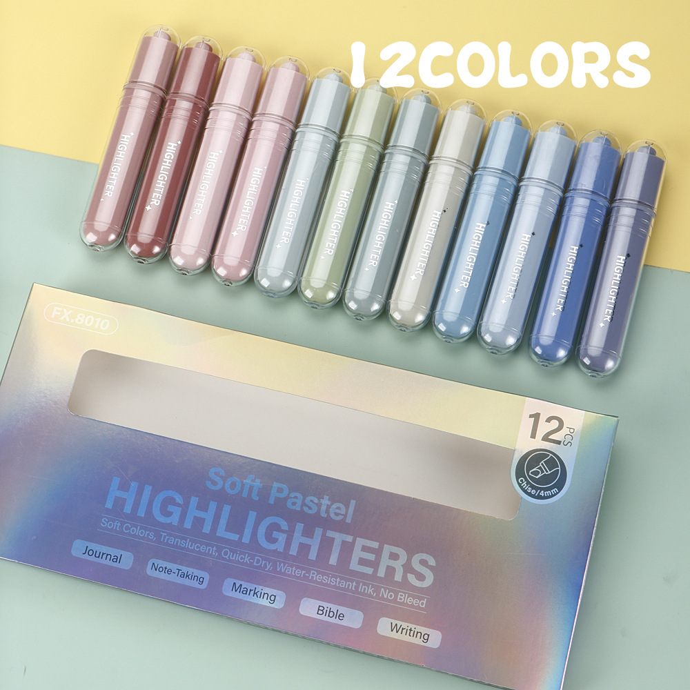 Ins de alto valor de la cara puntero rápido secado impenetrable papel puntero de cuentas de mano puntero de notas de estudiantes dibujo puntero de puntero