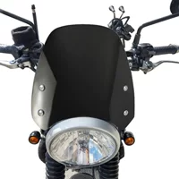 Подходит для триумфа TRIUMPH Street Twin 900 19-22 Street двойной передний ветер лобовое стекло