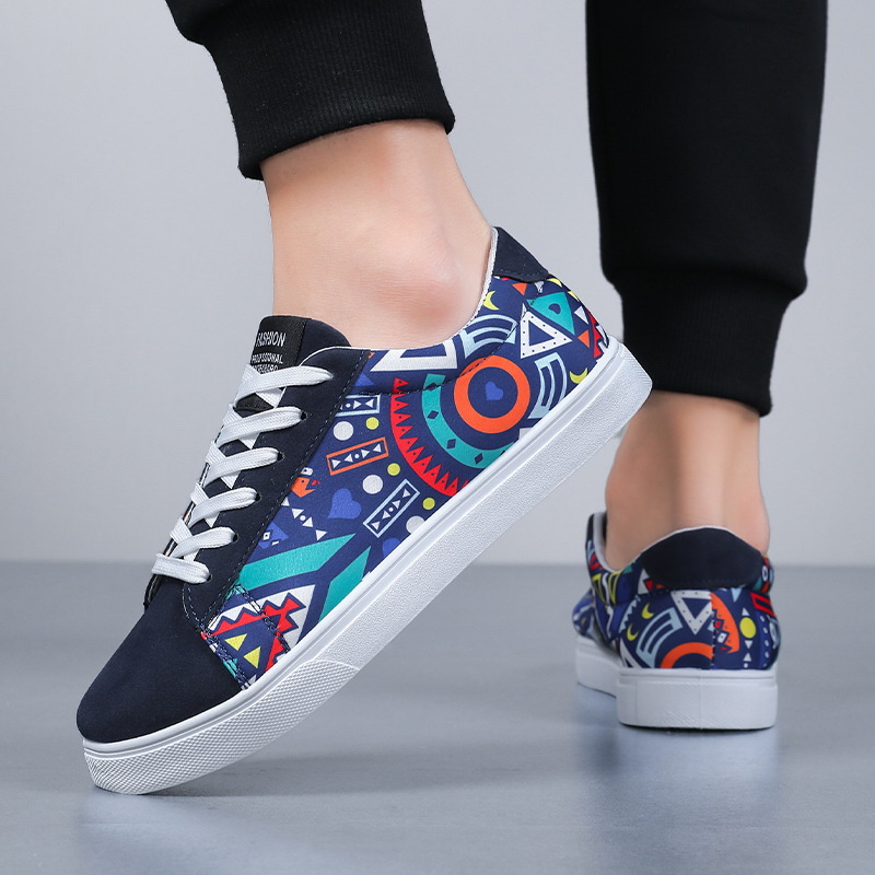 Chaussures décontractées pour homme baskets style hip hop basse_voghion.com