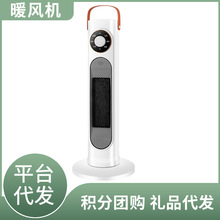 取暖器家用小型立式浴室节能电暖气办公室速热冷暖暖风机批发礼品