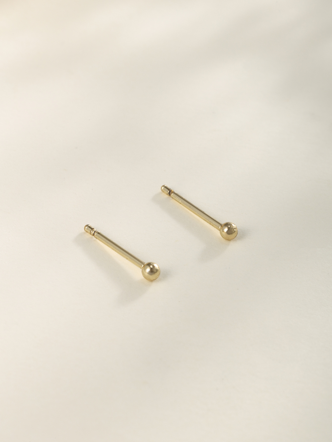Chapado en oro de 14K 2mm