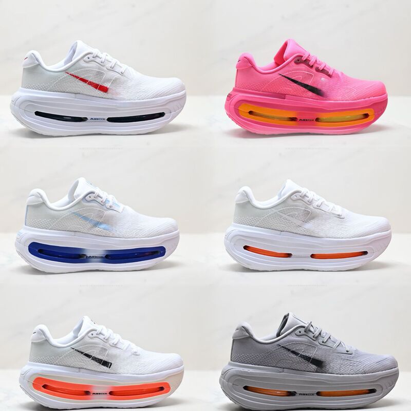 Putian Pure Original Vomero Premium Full-Length Air Cushion Shock-Absorbing Thick-Soled Running Shoes Marathon Shoes for Men and Women