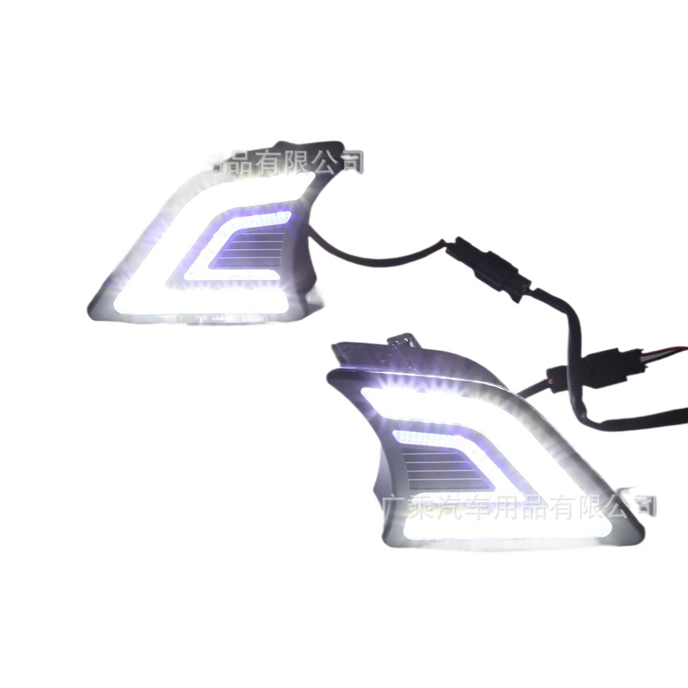 Adecuado para 12 HELAX luces de circulación diurna especiales luces antiniebla modificadas luces de circulación diurna LED