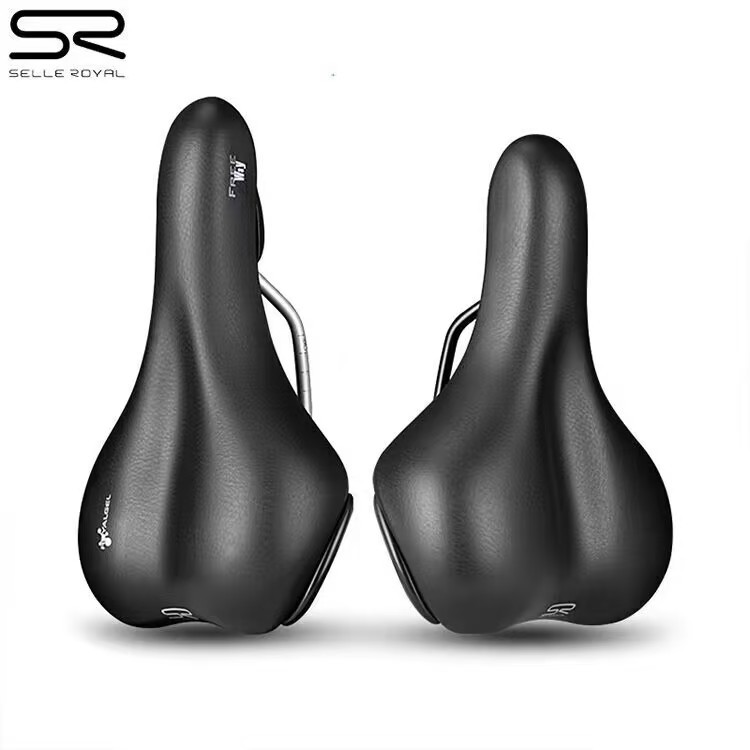Italia SELLE ROYAL cojín SR asiento plegable vagón bicicleta de montaña cojín de asiento cómodo
