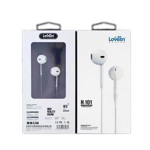 Haiyun H101 mobile phone in-ear wired headset for Smart Android mobile phone Apple computer available headset