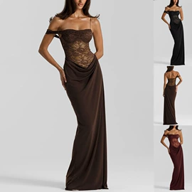 连衣裙;时尚休闲套装;女士连体裤