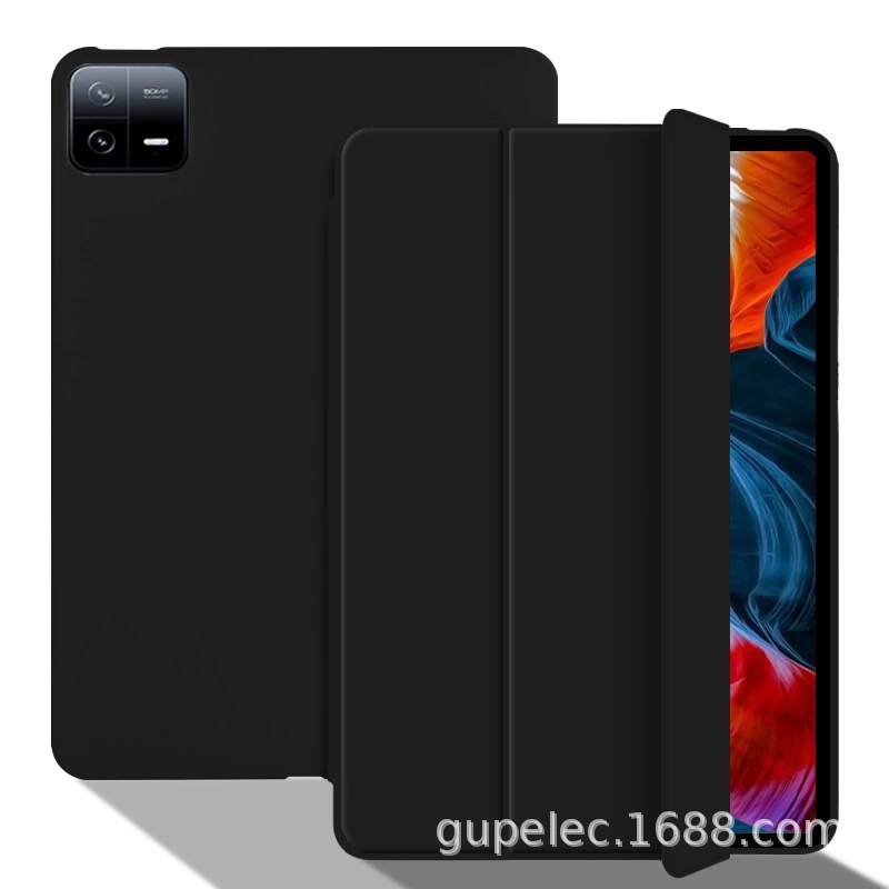 Чехол для планшета (Xiaomi/Redmi Pad 11) мягкий силиконовый/тонкий складной — совместимый с несколькими моделями, 8–12,5 дюймов