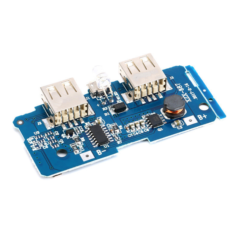 双/三USB输出移动电源主板 升压板 充电宝配件DIY 移动电源电路板