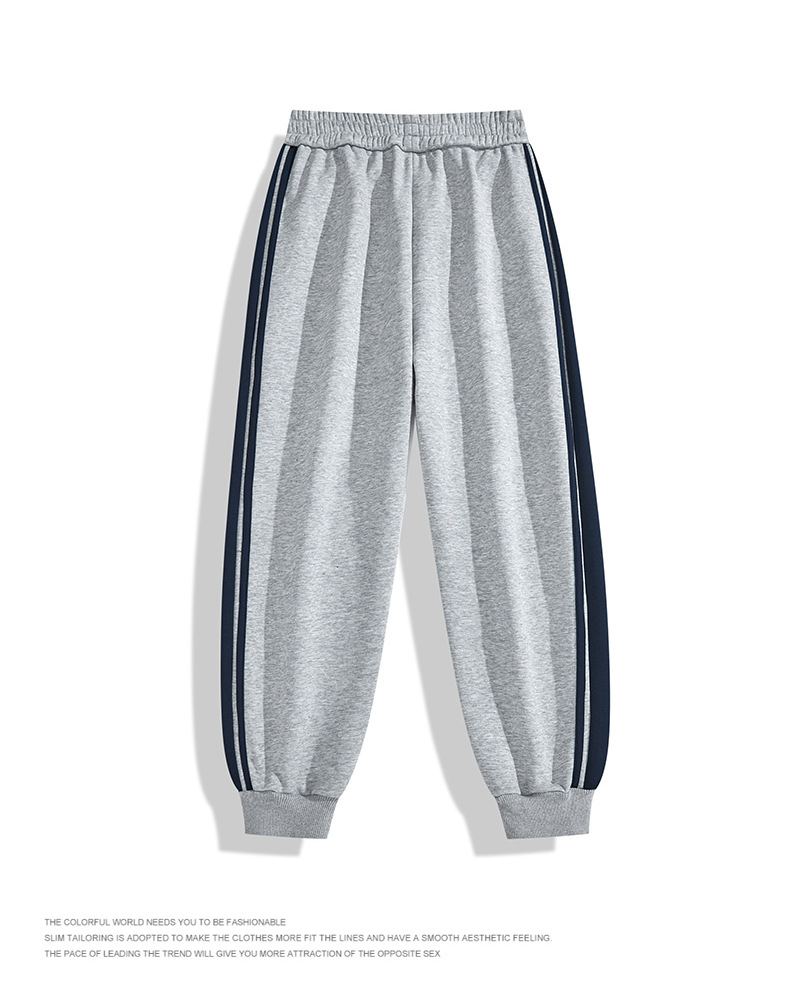 Men's Clothing Cross border casual sports suits for men in spring and autumn, trendy brands, loose sweatshirts, couples' suits, pants_voghion.com