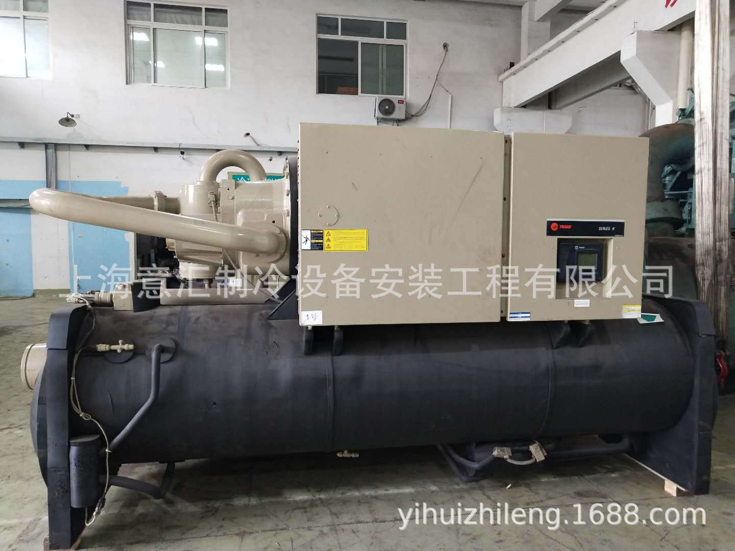 二手中央空调制冷设备螺杆机组销售特灵冷水机RTHDD2G2G1  1259kw