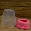 Bottle cap, dust cover, threaded cover, bottle detergent, standard diameter, bottle accessory