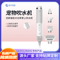 ペットのドライヤーはブラシなしです。
