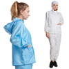 Anti-static Hours of service Protective clothing Clean clothes Hooded Jacket workshop coverall white Static clothing Dust proof clothing