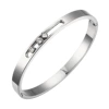 Steel bracelet