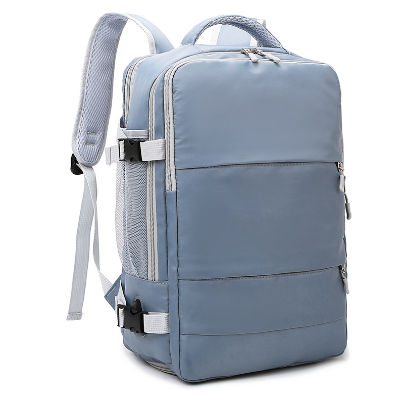 Mochila transfronteriza para niñas, de gran capacidad, multifuncional, con separación de seco y húmedo, para viajes cortos, mochila de maternidad