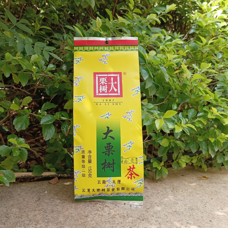 25年大栗树茶叶云南大理云龙大栗树碧螺春150克装新茶春茶绿茶叶