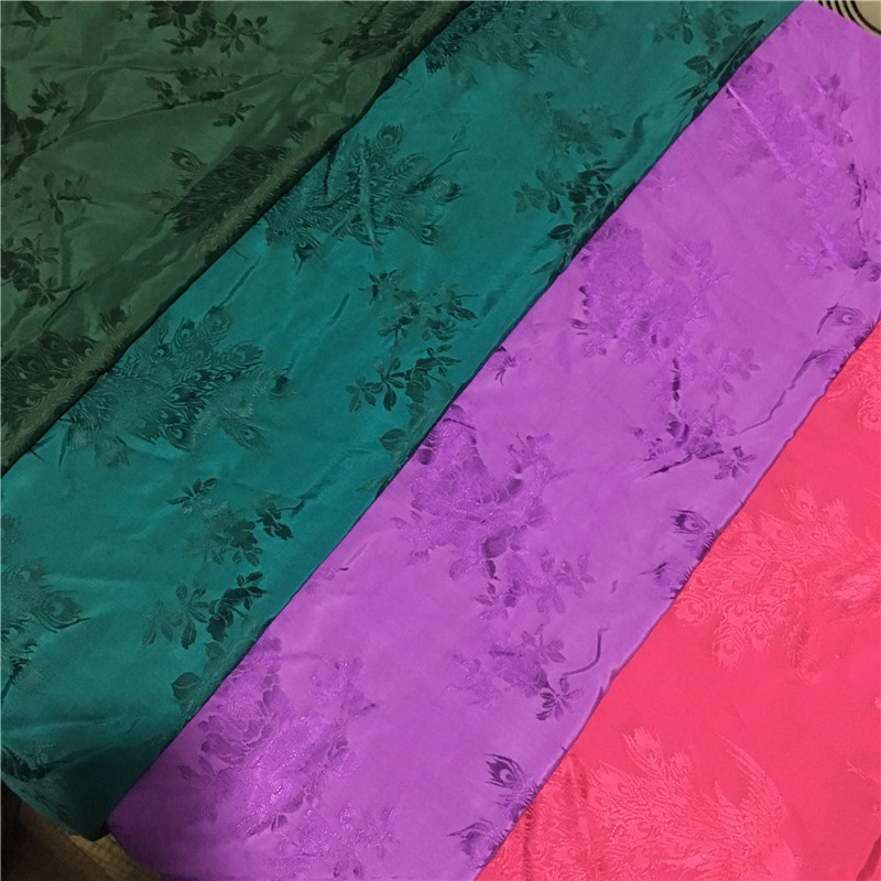 人丝天丝亚麻提花面料布汉服连衣裙衬衫面料提花布旗袍面料女装