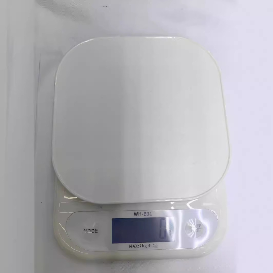 2024 nueva báscula de cocina báscula electrónica 7kg / 1g báscula de horneado báscula de panel impermeable