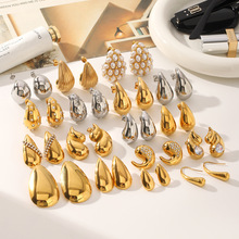 ŷ���羳��Ʒ18K��ˮ�ζ���INS�Ѹֶ���ŷ������Ůinsˮ�ζ���