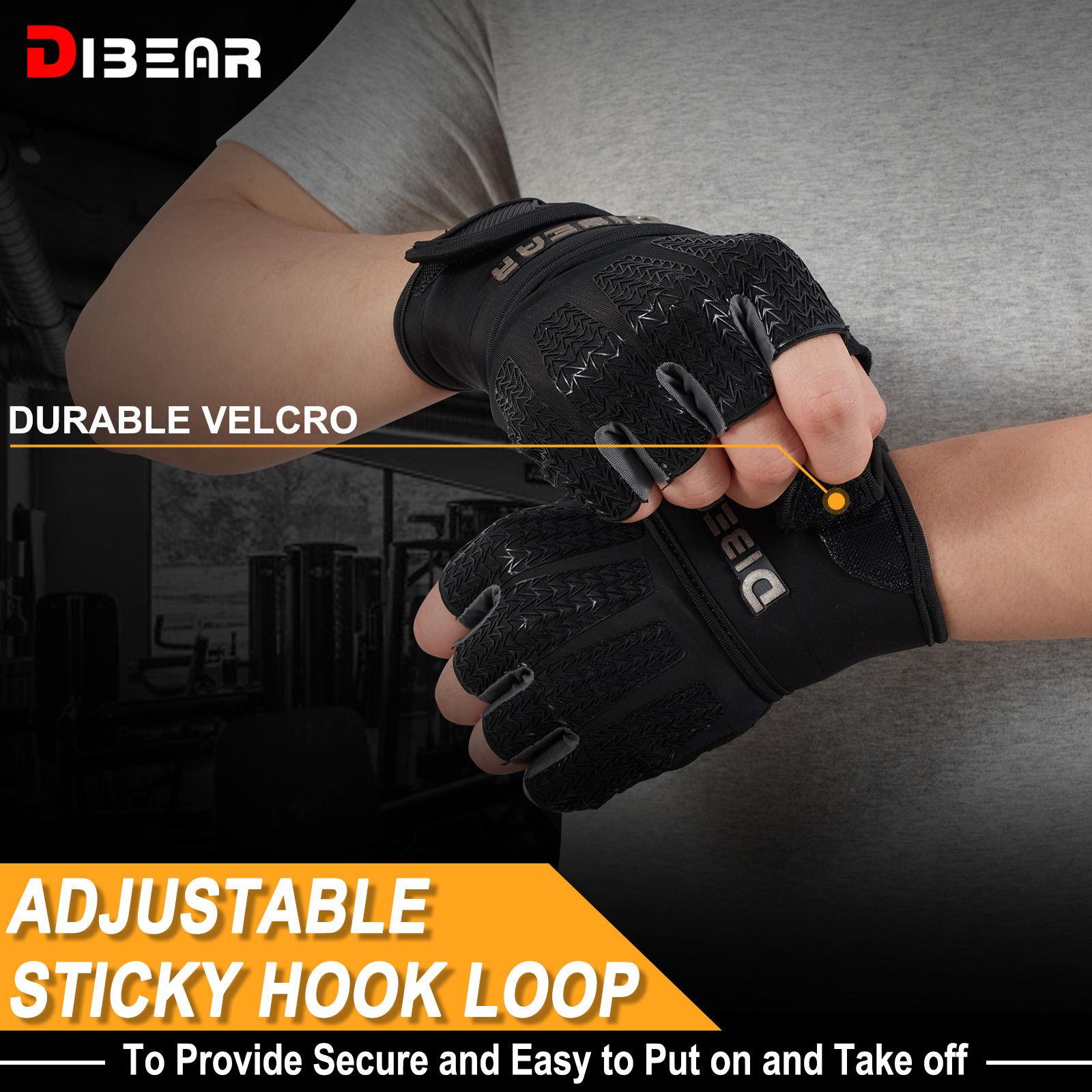 DIBEAR Gym Workout Gloves (6).