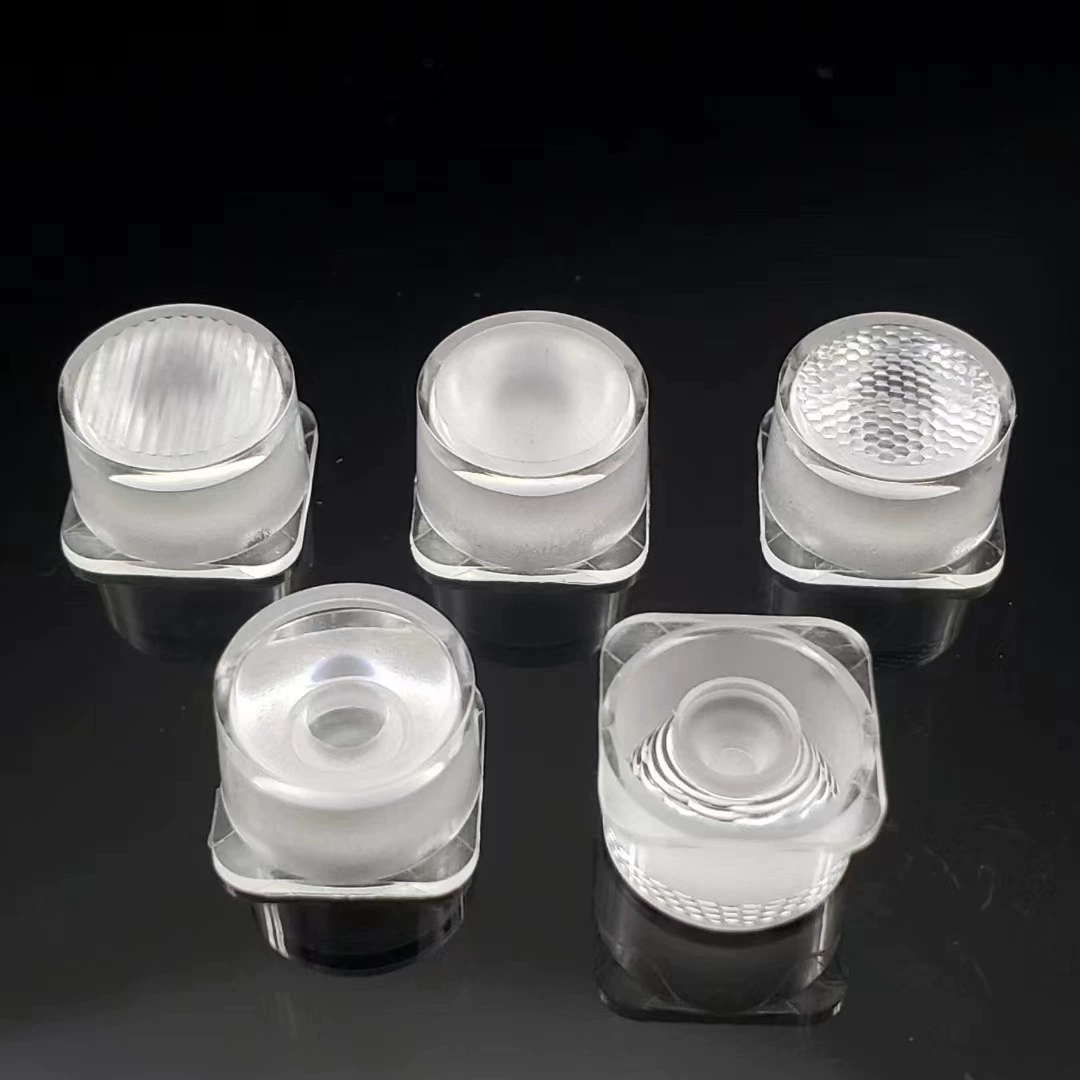 10, 8 мм15 градусов 30 градусов 45 градусов 60 градусов 90 градусов 15*45 градусов мягкий световой бар объектив гибкий световой полосы