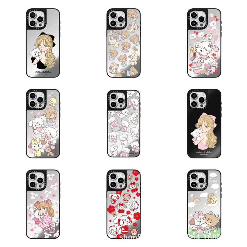 C Brand Mikko Kitten Girl Phone Case Suitable for iPhone 15 Pro Max, 14 Pro, 17 Pro, Apple 13 Mirror C Brand Mikko Kitten Girl Phone Case Suitable for iPhone 15 Pro Max, 14 Pro, 17 Pro, Apple 13 Mirror